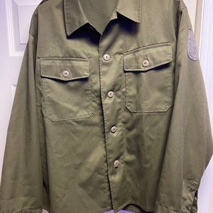 Brand New Austrian Military Jacket